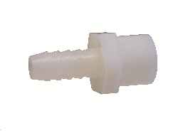 Pump Male hose barb fitting straight (3/8" thread and 1/2" hose tail) for Pump with female ports