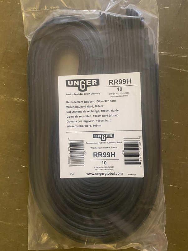 UNGER 42" HARD Pack of 10