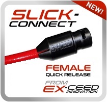 Slick-Connect Female with 8mm Hose tail 