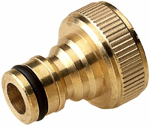Hoselock Tap Outside Brass Connector with Female thread