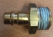 26 Series HP male plug female 1/2" thread - brass waterfed accessories 