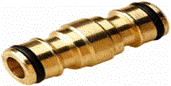 Waterfed Hoselock connector Brass