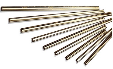 Ettore Brass Channel and Rubber with end clip included 