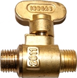 Tap Strong brass ball valve Male To Male both with quarter inch threads