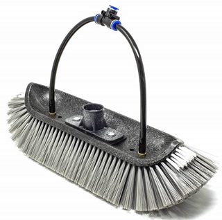 Waterfed Pole Brushes