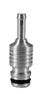 Hoselock Unger connector with 6mm hose tail