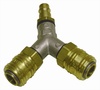 26 Series HP Male to Female Splitter