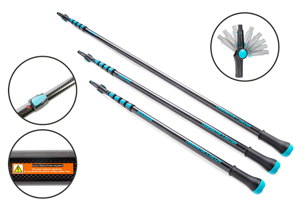 Moerman Telescopic Poles 