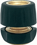 Hoselock connector brass