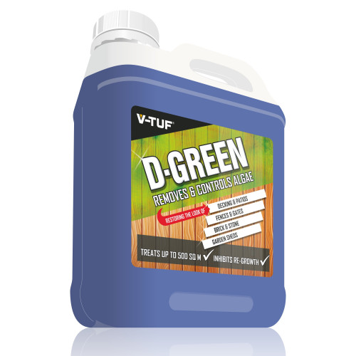 V-TUF D-Green Softwash Algaecide