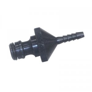 hozelock Anti snag aluminium adaptor with hosetail for 6mm