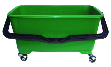 Bucket 19" Unger Green Oblong 