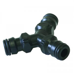 Hozelock Y Connector Plastic