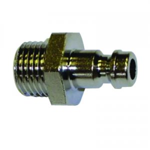 21 Series Mini Microbore Adapter MALE waterfed accessories